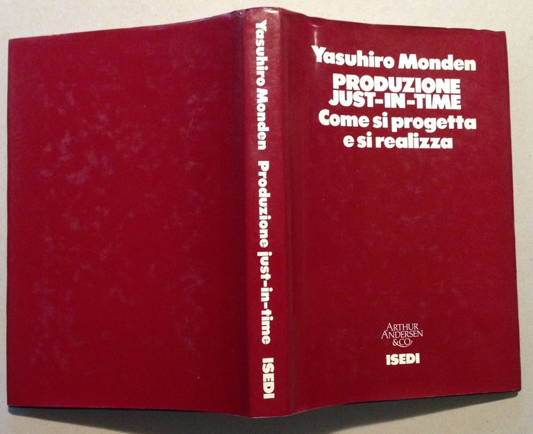 Y. Monden Produzione Just in Time Come si Progetta e …