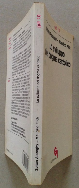 Z. Alszeghy M. Flick Lo Sviluppo del Dogma Cattolico Queriniana …