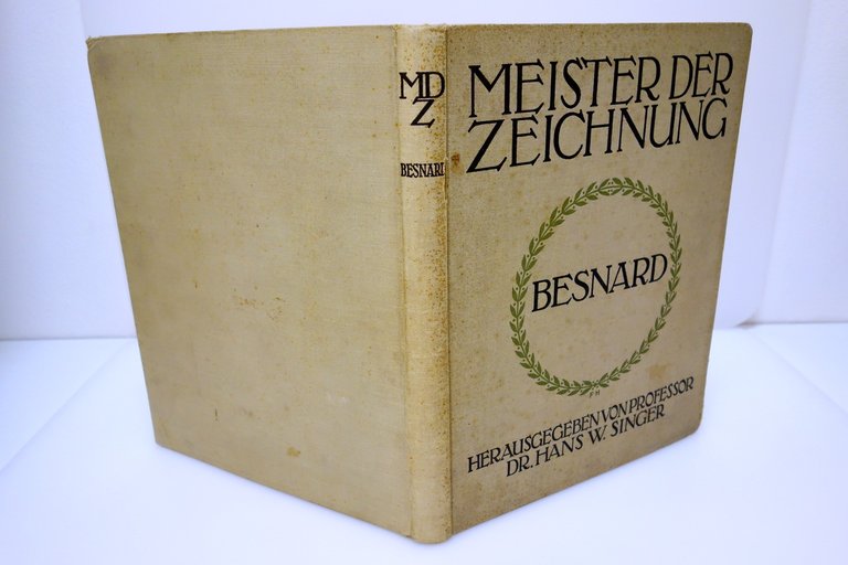 ZEICHNUNGEN VON ALBERT BESNARD SCHUMANN'S VERLAG 1912