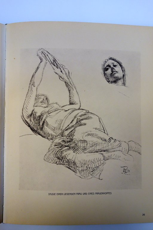 ZEICHNUNGEN VON ALBERT BESNARD SCHUMANN'S VERLAG 1912