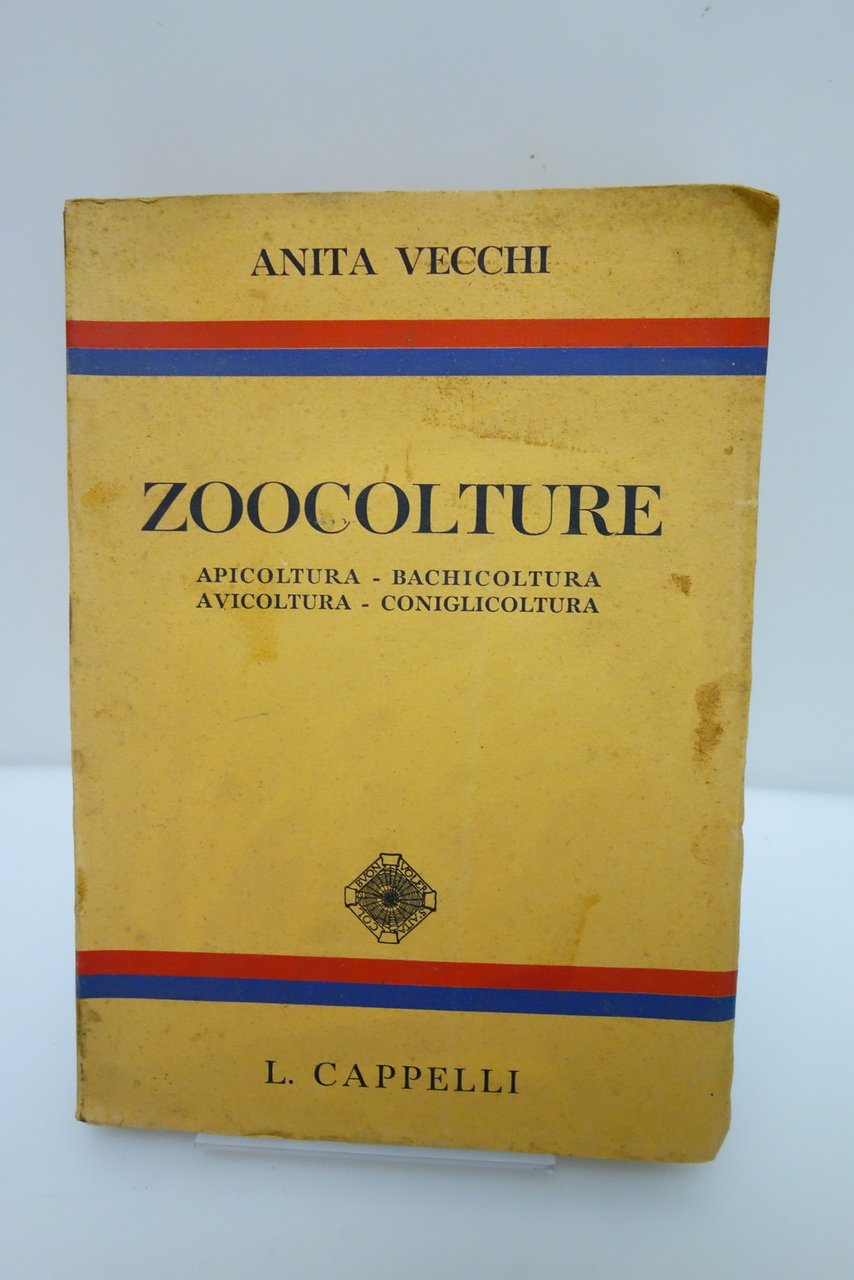 ZOOCOLTURE APICOLTURA BACHICOLTURA AVICOLTURA VECCHI CAPPELLI 1944 CON ILLUSTR. | Immagine principale