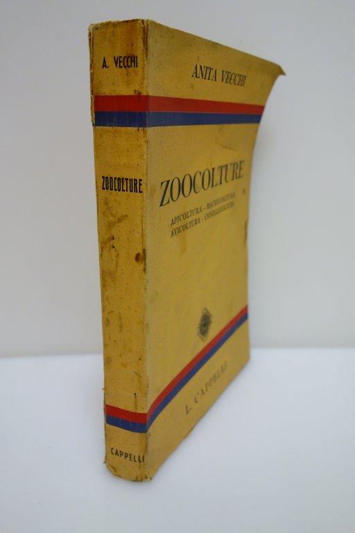 ZOOCOLTURE APICOLTURA BACHICOLTURA AVICOLTURA VECCHI CAPPELLI 1944 CON ILLUSTR. | Immagine Gallery 2