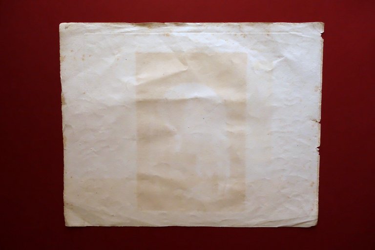 Zuccagni Orlandini Interno del Castello di Ostia Corografia dell'Italia 1845