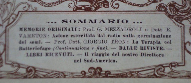 ZYMOLOGICA CHIMICA DEI COLLOIDI E DEGLI ZUCCHERI RIV ANNO V …