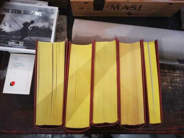 STORIA DI BRESCIA TRECCANI 5 VOL. (TUTTA TELA)