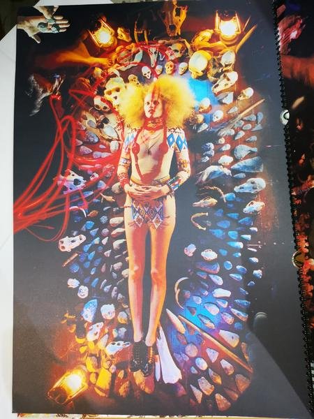 CALENDARIO PIRELLI 2009 DI PETER BEARD
