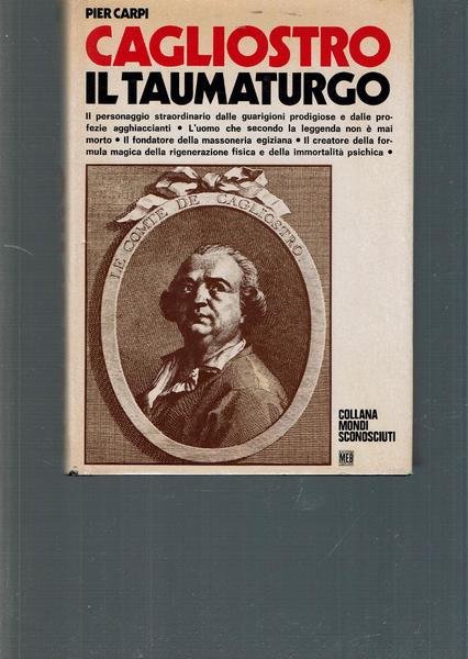 CAGLIOSTRO IL TAUMATURGO