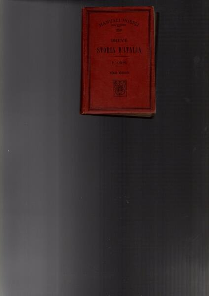BREVE STORIA D'ITALIA
