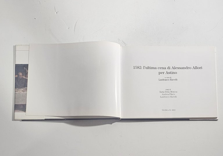 1582: L’ultima cena di Alessandro Allori per Astino | Catalogo … | Immagine Gallery 4