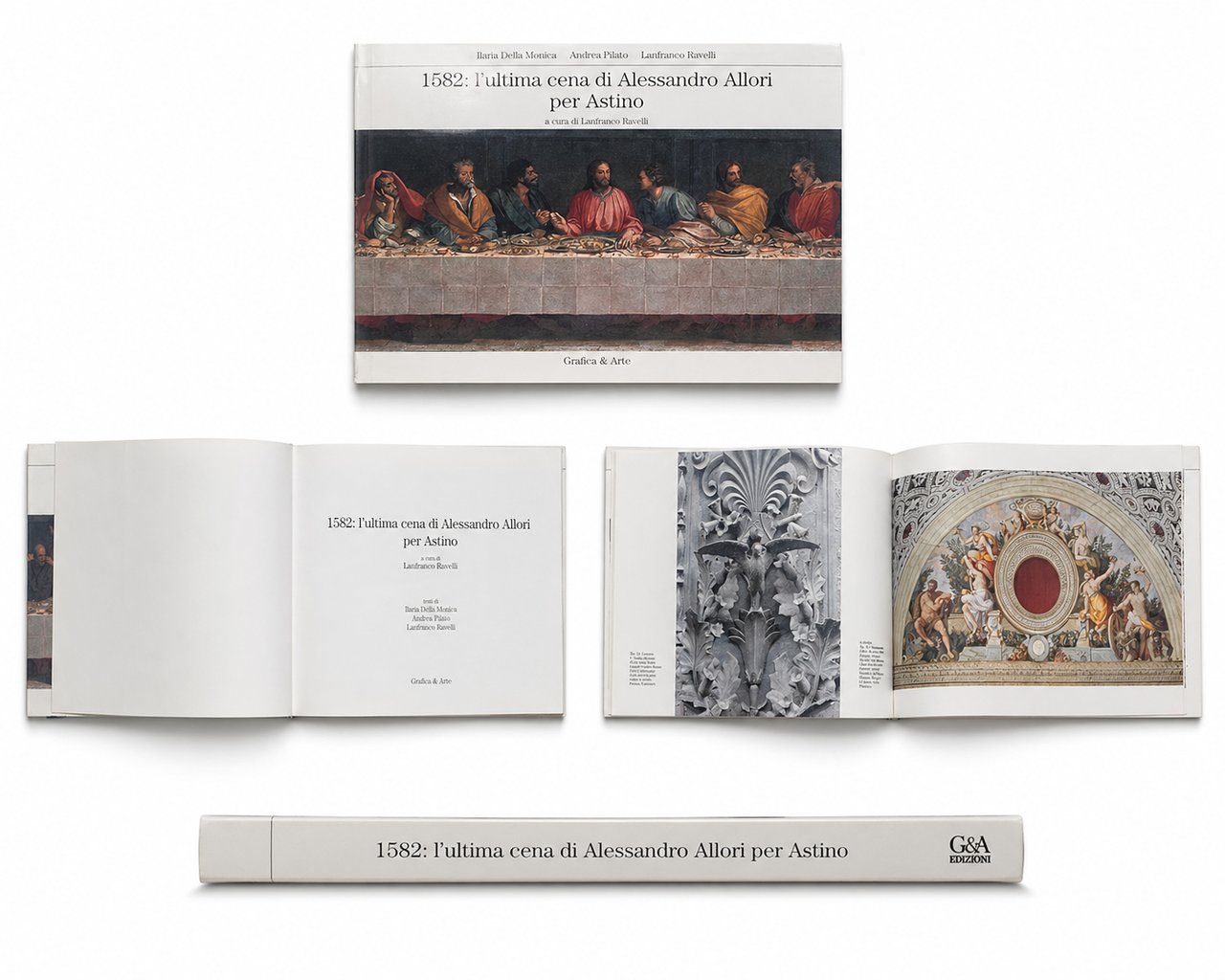 1582: L’ultima cena di Alessandro Allori per Astino | Catalogo … | Immagine principale