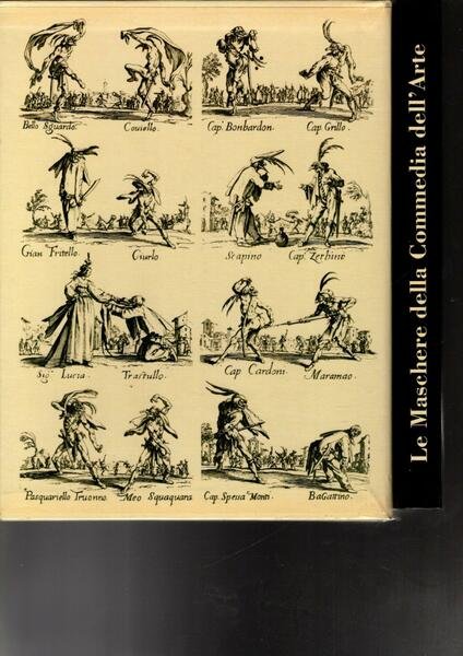 LE MASCHERE DELLA COMMEDIA DELL'ARTE