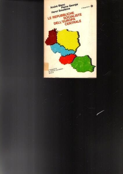 le repubbliche socialiste dell'europa centrale