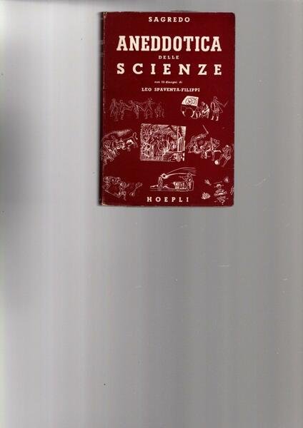 ANEDDOTICA DELLE SCIENZE