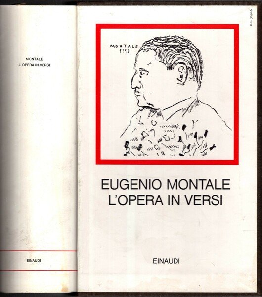 EUGENIO MONTALE L'OPERA IN VERSI