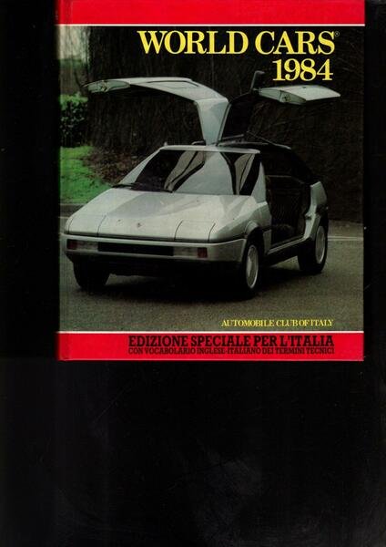 WORLD CARS 1984 EDIZIONE SPECIALE PER L'ITALIA