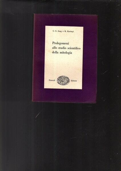 PROLEGOMENI ALLO STUDIO SCIENTIFICO DELLA MITOLOGIA