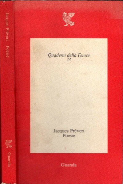 PREVERT POESIE "QUADERNI DELLA FENICE 23**