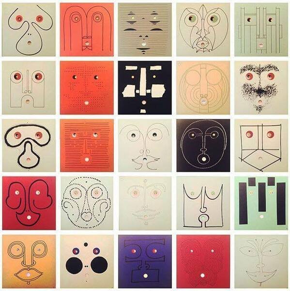 GUARDIAMOCI NEGLI OCCHI PRIMA EDIZIONE BRUNO MUNARI