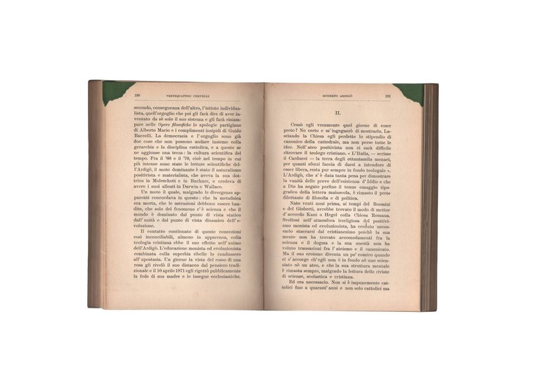 24 cervelli saggi non critici di Giovanni Papini