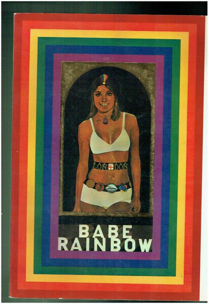 BABE RAINBOW 29 POSTERS BY FAMOUS ARTISTS