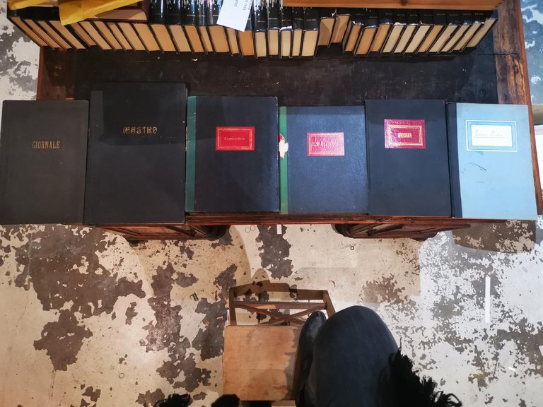 5 libri commerciali primi 900 (mai usati) + 1 giornale …