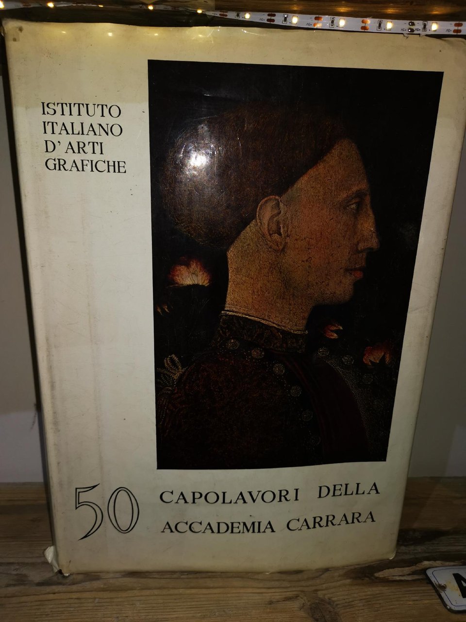 50 Capolavori Della Accademia Carrara di Franco Russoli