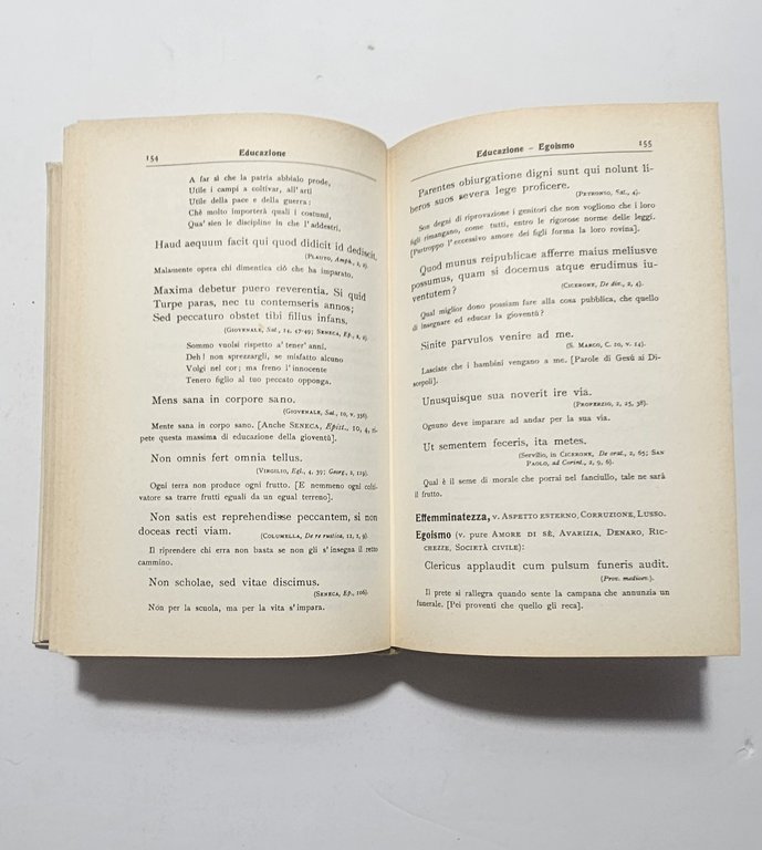 5000 Proverbi e Motti Latini L De Mauri Hoepli Flores … | Immagine Gallery 2