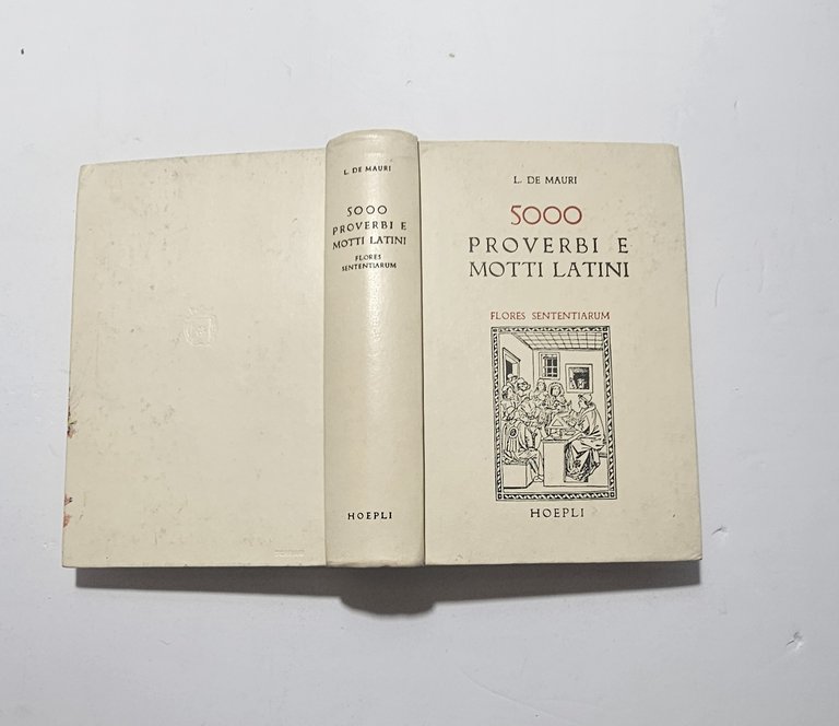 5000 Proverbi e Motti Latini L De Mauri Hoepli Flores … | Immagine Gallery 4
