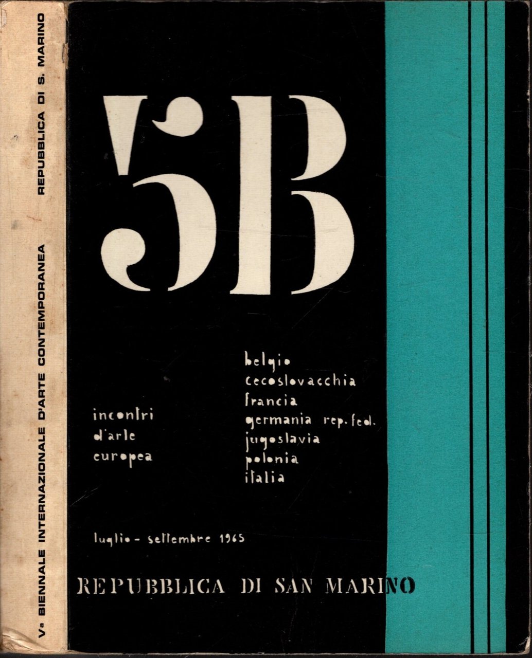 5B INCONTRI D'ARTE EUROPEA