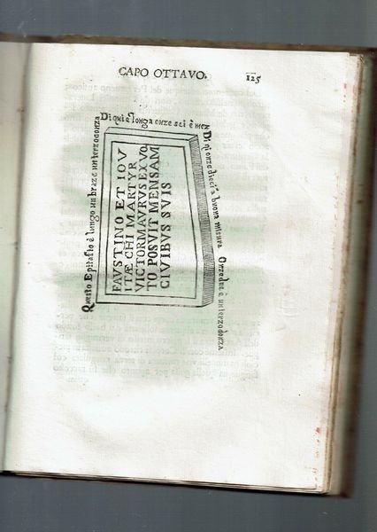 RISPOSTA ALLA CENSURA MARTIROLOGIO BRESCIANO S.AFRA BRESCIA 1687