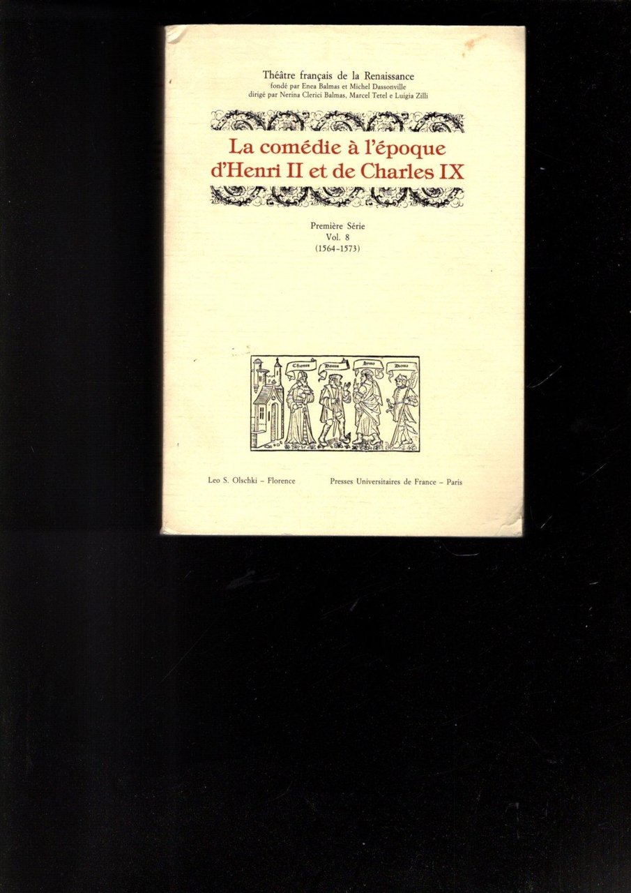 8: La comédie à l'époque d'Henri 2. et de Charles …