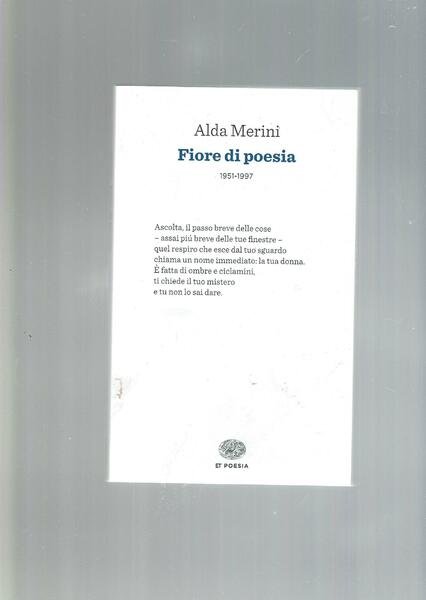 Fiore di poesia (1951-1997)