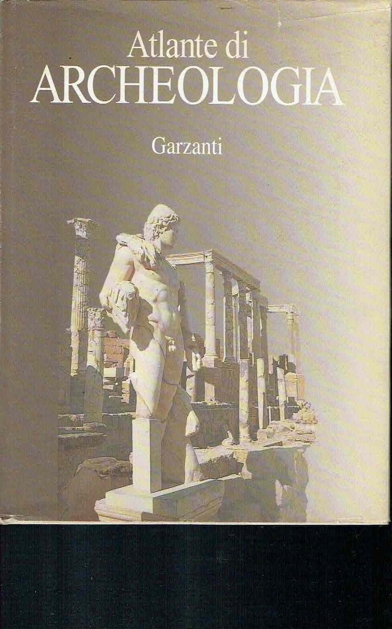 8811340233 - ATLANTE DI ARCHEOLOGIA