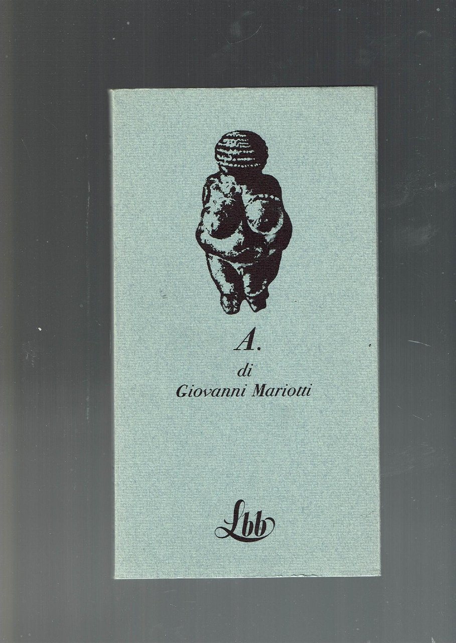 A. DI GIOVANNI MARIOTTI