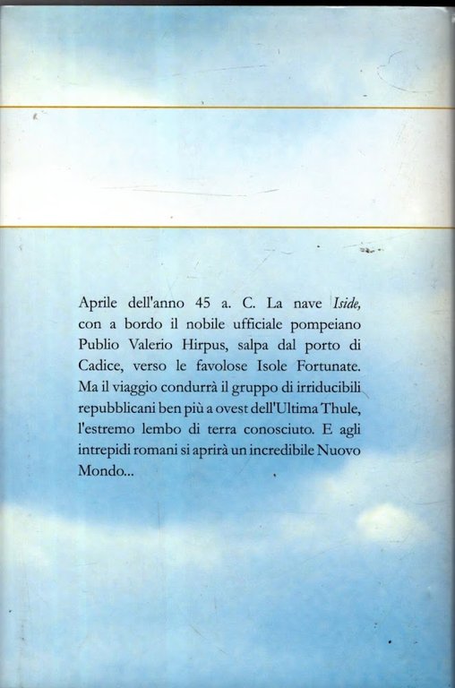 A OVEST DI THULE