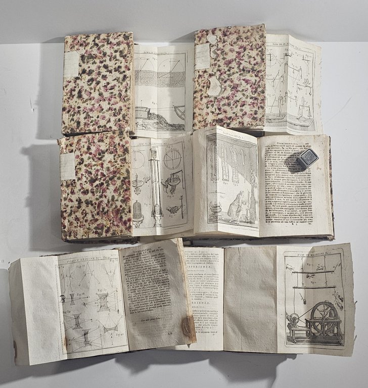 Abate Nollet – Lezioni di Fisica Sperimentale | Venezia 1762 … | Immagine Gallery 4