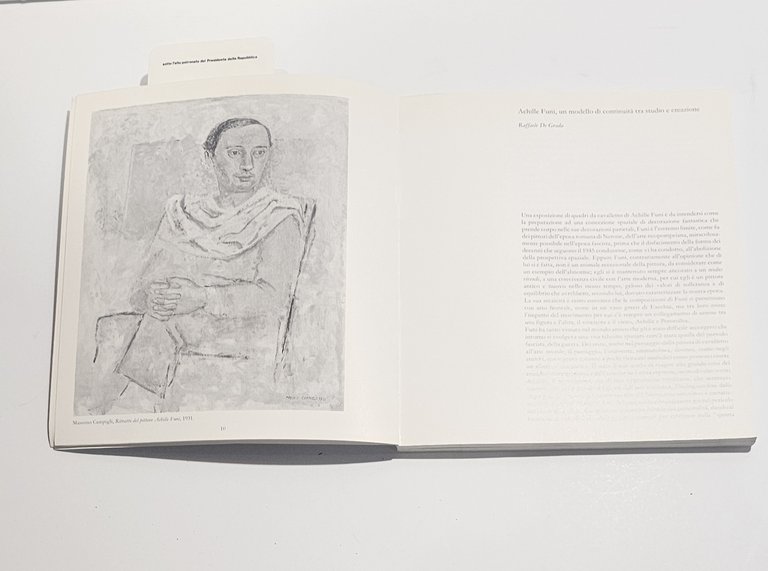 Achille Funi catalogo mostra Mazzotta arte italiana pittura Novecento | Immagine Gallery 3
