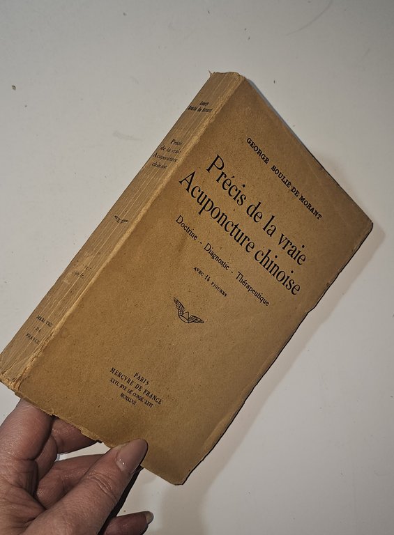 Acupuncture Chinoise Soulié de Morant 1947 Medicina Agopuntura | Immagine Gallery 3