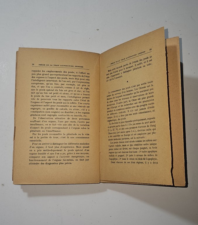 Acupuncture Chinoise Soulié de Morant 1947 Medicina Agopuntura | Immagine Gallery 4