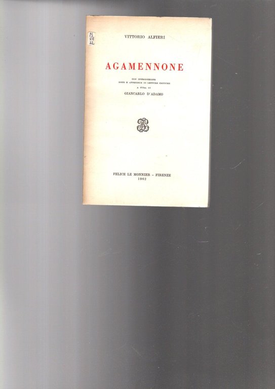 AGAMENNONE