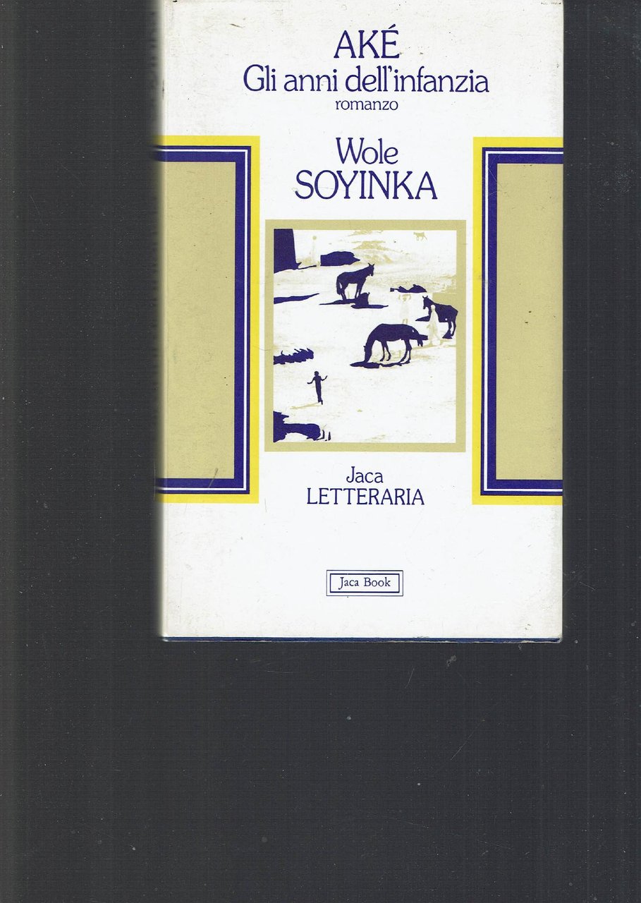 Aké : gli anni dell'infanzia : romanzo