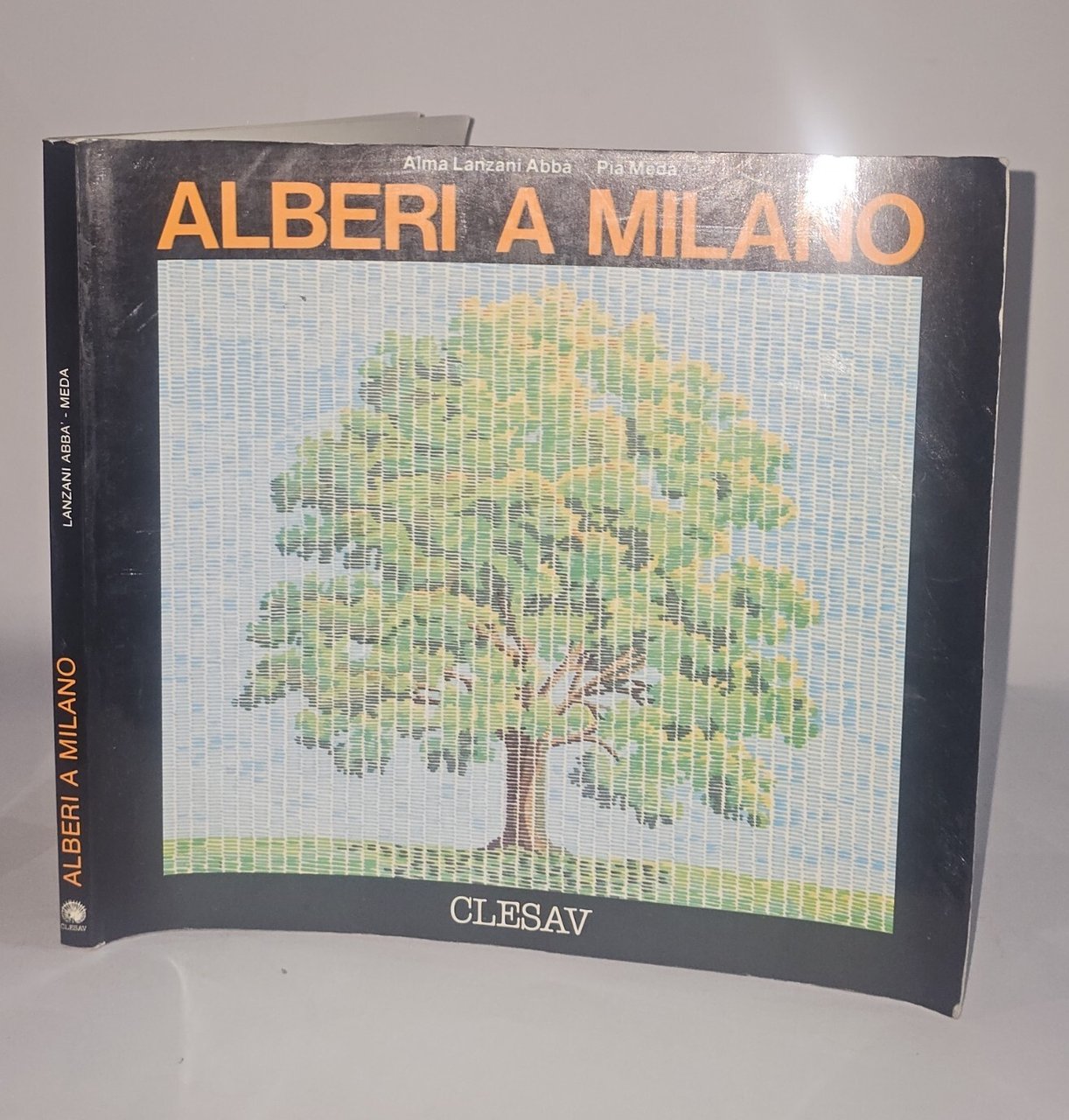 Alberi a Milano Lanzani Abbà - Meda Clesav 1985 | Immagine principale