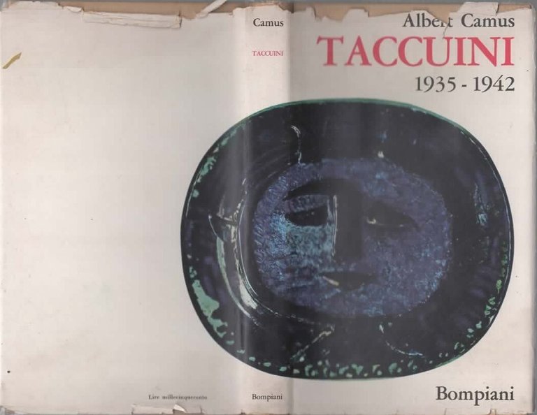 Albert Camus Taccuini 1935-1942