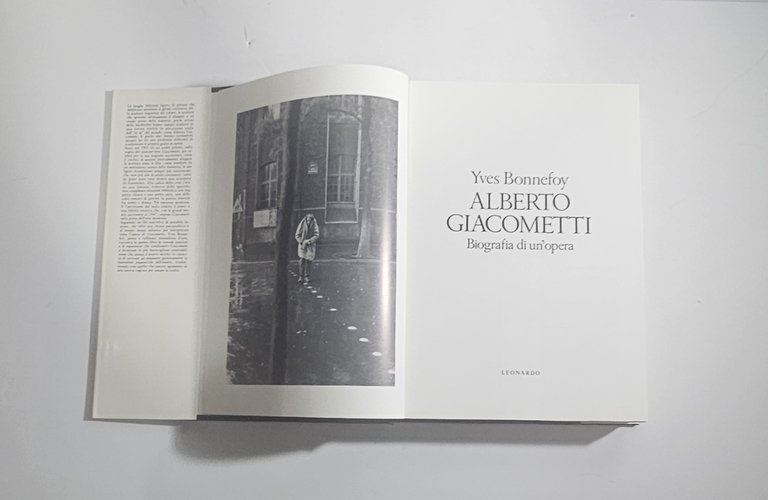 Alberto Giacometti. Biografia di un’opera – Yves Bonnefoy | Leonardo … | Immagine Gallery 2