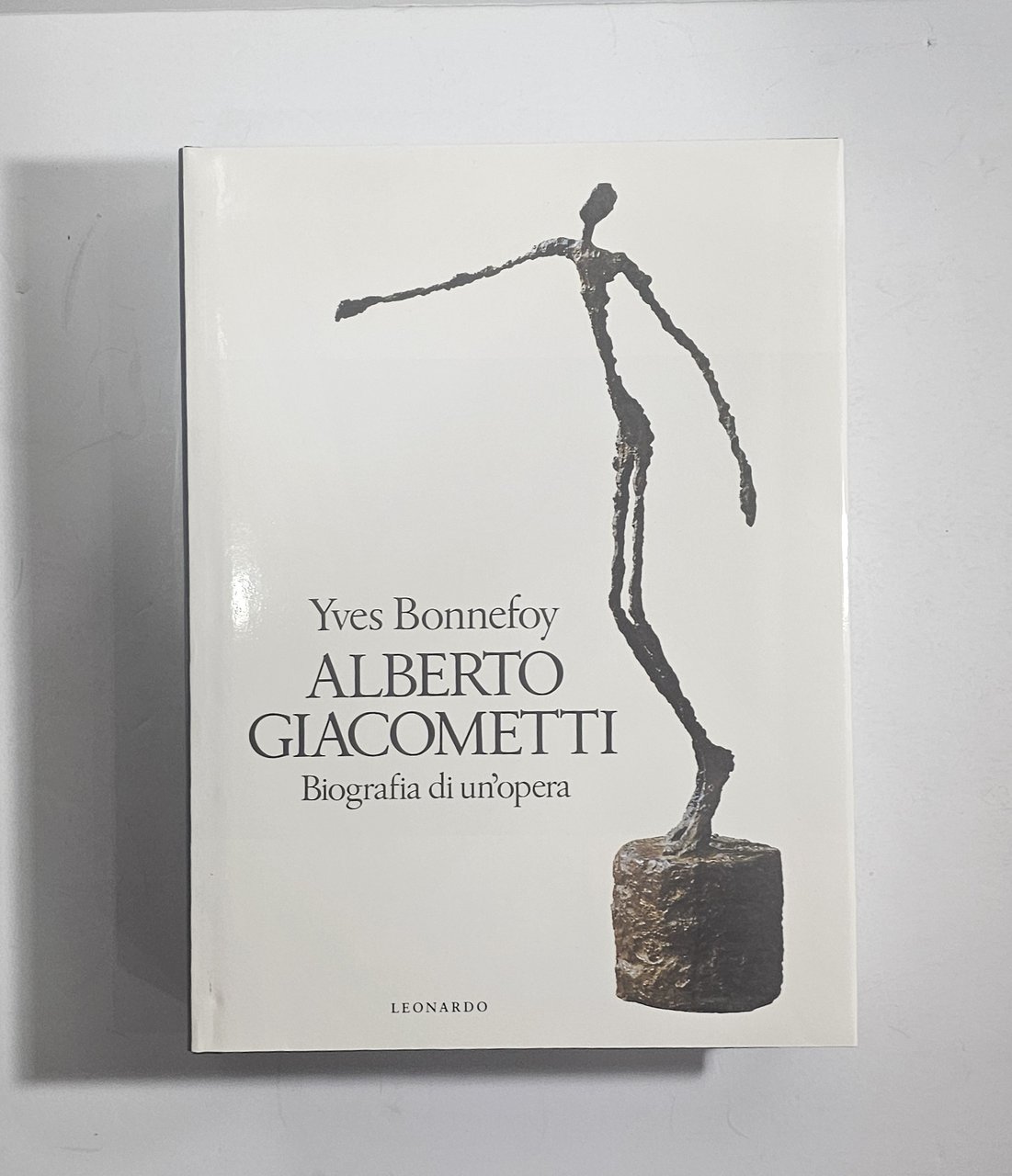 Alberto Giacometti. Biografia di un’opera – Yves Bonnefoy | Leonardo … | Immagine principale