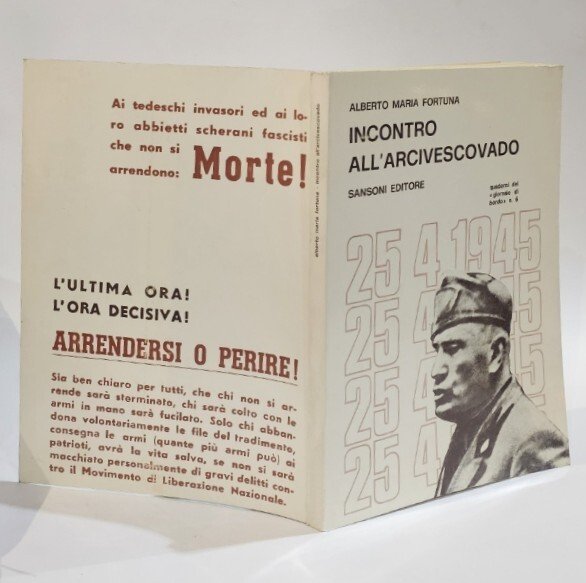 Alberto Maria Fortuna - Incontro all'arcivescovado | Immagine principale