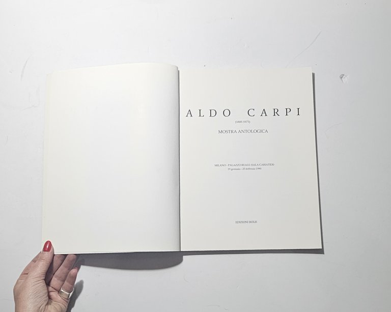 Aldo Carpi – Mostra Antologica 1886-1973 | Immagine Gallery 2