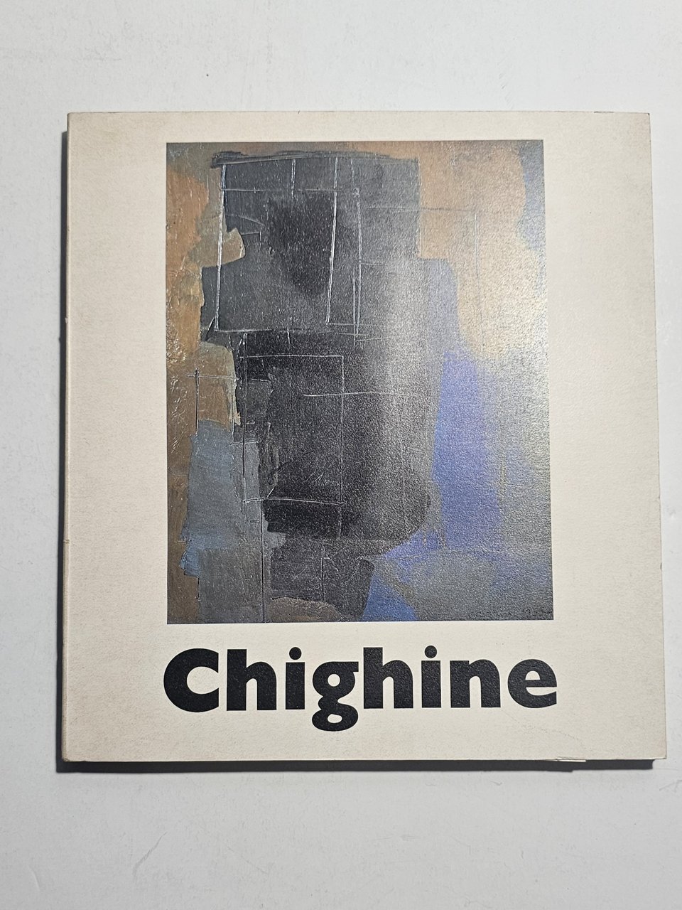 Alfredo Chighine catalogo mostra arte astratta italiana Milano pittura | Immagine principale