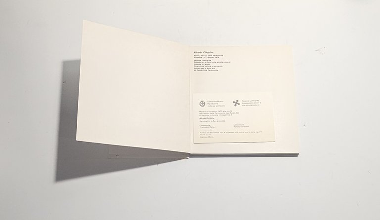 Alfredo Chighine catalogo mostra arte astratta italiana Milano pittura | Immagine Gallery 3