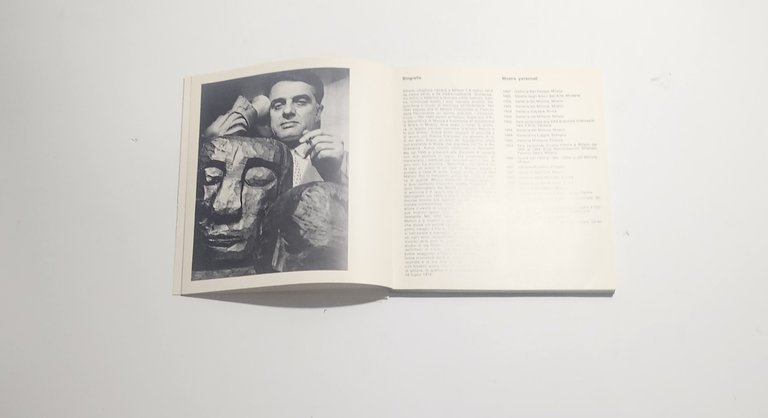 Alfredo Chighine catalogo mostra arte astratta italiana Milano pittura | Immagine Gallery 4